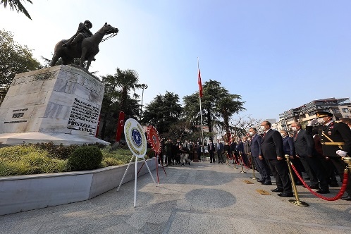Cumhuriyet coşkusu Bursa’yı sardı