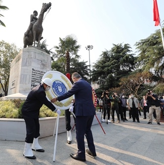 Cumhuriyet coşkusu Bursa’yı sardı