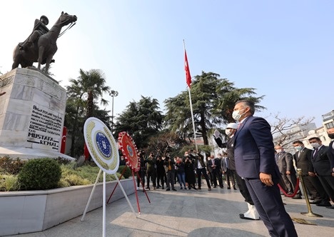 Cumhuriyet coşkusu Bursa’yı sardı