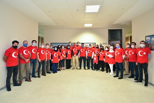 Cumhuriyet coşkusu Bursa’yı sardı