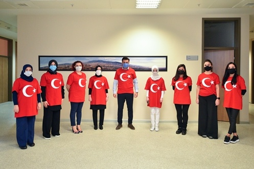 Cumhuriyet coşkusu Bursa’yı sardı