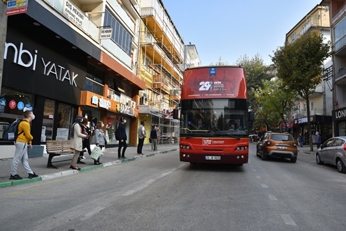 Cumhuriyet coşkusu Bursa’yı sardı