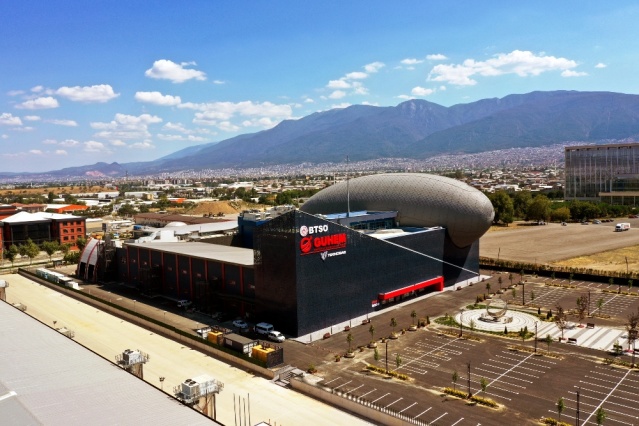 Bursa’nın uzay yolculuğu başladı