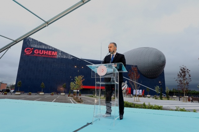 Bursa’nın uzay yolculuğu başladı