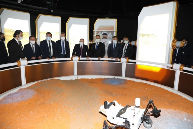 Bursa’nın uzay yolculuğu başladı