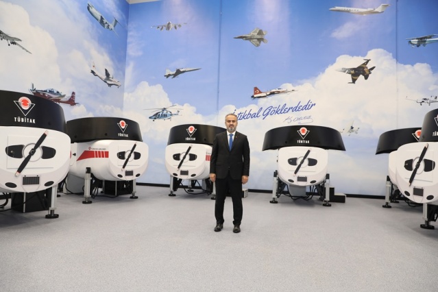 Bursa’nın uzay yolculuğu başladı