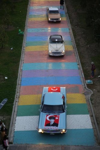 Nilüfer’de yürekler Cumhuriyet için attı