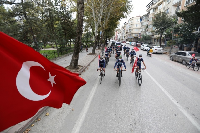 Cumhuriyet coşkusu tüm şehri sardı