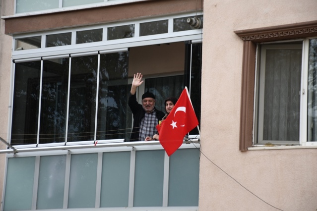 Cumhuriyet coşkusu tüm şehri sardı