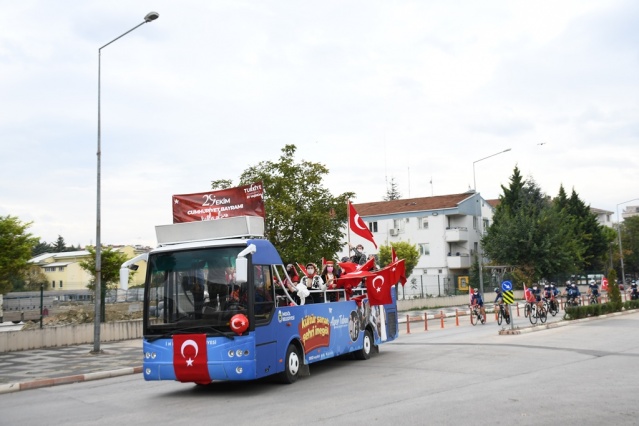 Cumhuriyet coşkusu tüm şehri sardı
