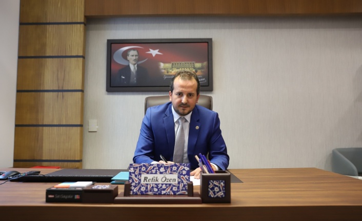 AK Parti Bursa Milletvekili Refik Özen: Rumeli İnsanı zanaatkardır