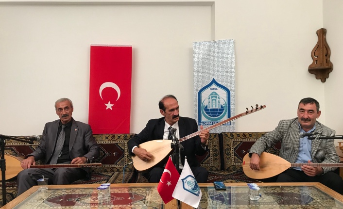 Aşıklık Geleneği Yıldırım’da yaşatılıyor