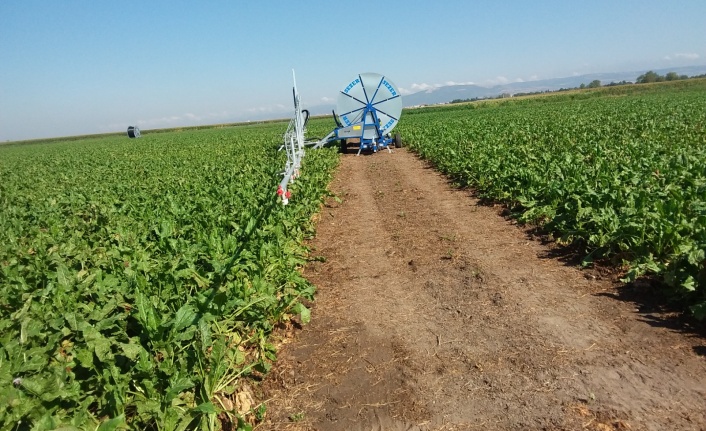 Bursa İlimizde 2020 Yılında 622 426 Dekar Tarım Arazisi  Sulandı