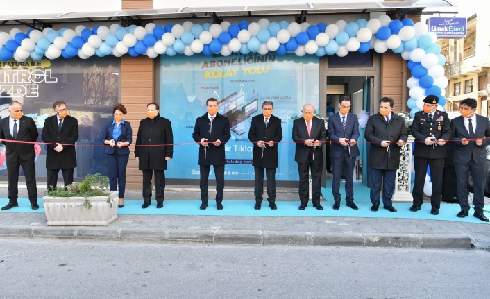 Limak Enerji Balıkesir Bölge Müdürlüğü yeni binasının açılışı yapıldı