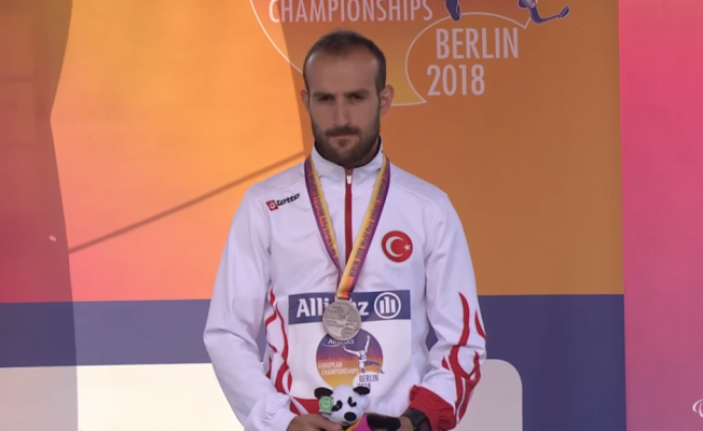 Nilüferli atlet Olimpiyat Oyunları’na hazırlanıyor