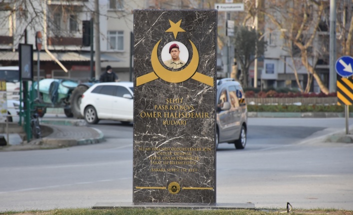 Şehit anıtları yenileniyor