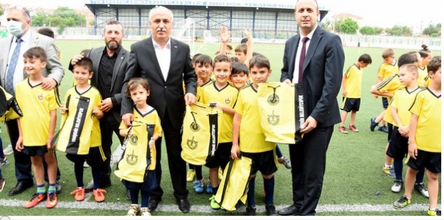Aydın: Sanalda değil sahada terleyin!