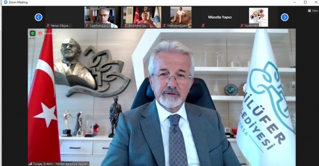 Başkan Erdem, katılımcılık uygulamalarını anlattı