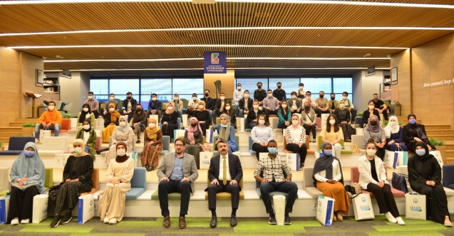 Başkan Yılmaz Uluslararası öğrencilerle buluştu