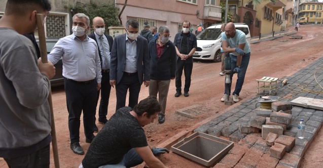 Başkan Yılmaz’dan Yeşil’de İnceleme