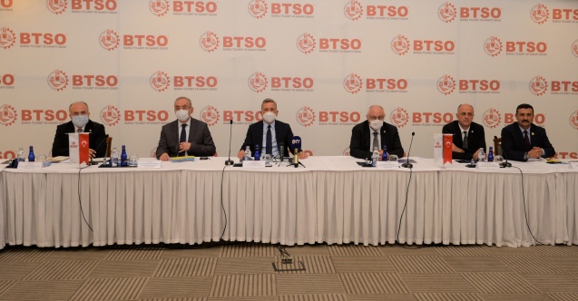 BTSO, İYİ Parti heyetini ağırladı