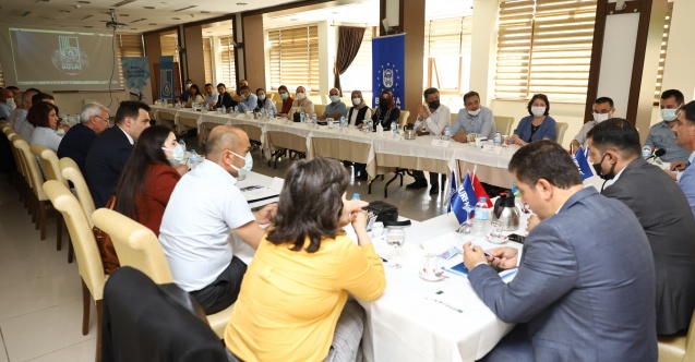 Bursa'da belediyeler arası tecrübe paylaşımı