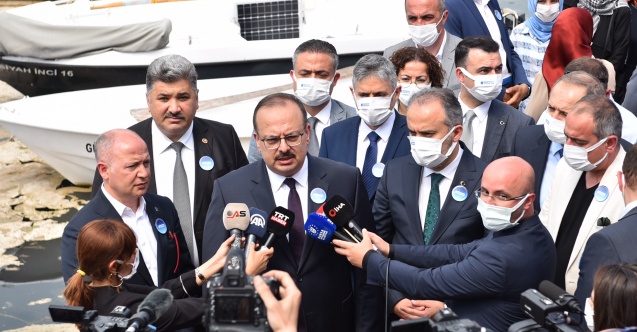 Bursa'da müsilaj seferberliği başladı