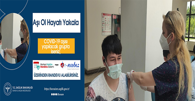 Dr.Fevzi Yavuzyılmaz’dan gençlere aşı çağrısı