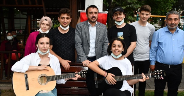 Dünya Müzik Günü Kestel’de coşkuyla kutlandı