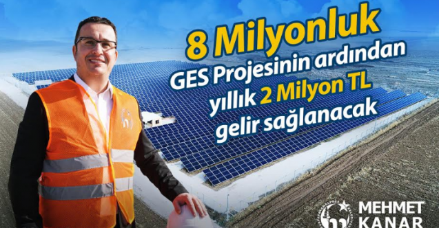 Kanar: "Mustafakemalpaşa yenilenebilir enerjinin merkezi olacak"