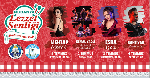 Mudanya lezzet şenliği başlıyor