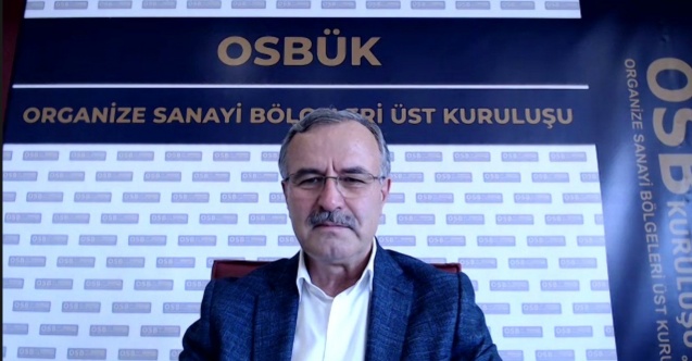 OSBÜK Başkanı Kütükcü: Anadolu’da da yeşil çevre gibi tesisler kurulmalı