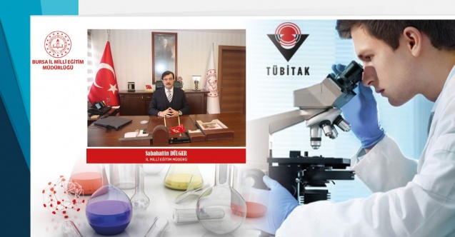 TÜBİTAK'ın proje yarışmasında Bursa'dan üç okuldan derece...