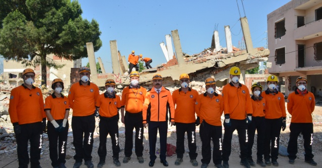 Yıldırım afetlere 7/24 hazır