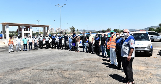 980 Personel İle Güvenli Bayram Hizmeti