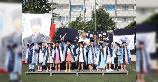 Agah Bursalı Kreşi’nde mezuniyet heyecanı