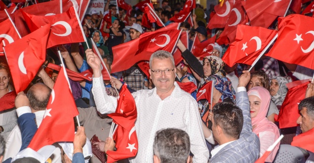 Başkan Özkan'dan 15 Temmuz mesajı