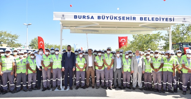 Bursa'da tarım hayvancılık ve çevre tek çatı altında