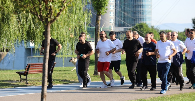 Büyükşehir'den spora davet