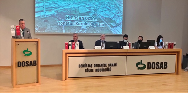 DOSAB, 12.Olağan Genel Kurul toplantısı yapıldı