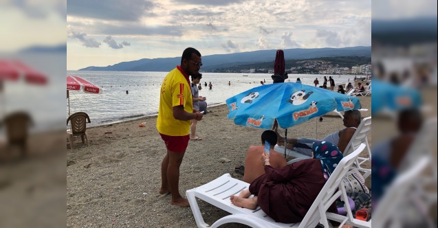 Gemlik Belediyesi güvenli tatil için bilgilendiriyor
