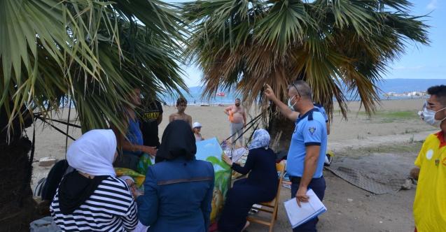 Gemlik’te kumsallarda usulsüz işgale geçit yok