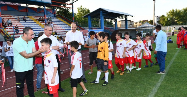 Genç yeteneklerin mücadelesi nefes kesti