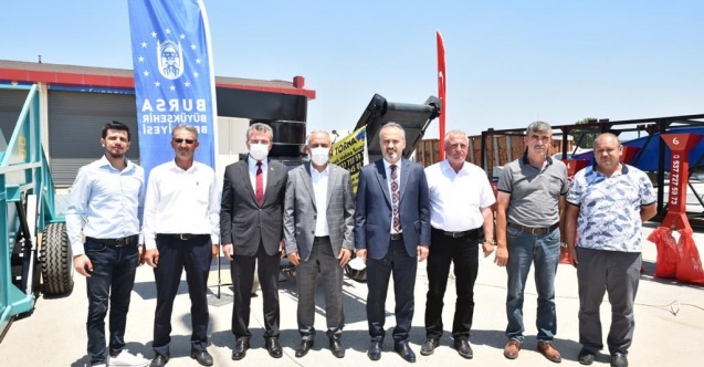 HAGEL’den çiftçiye destek