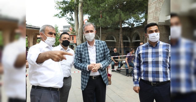 İshakpaşa Bölgesinde Eksikler Gideriliyor
