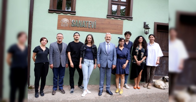 Nilüfer Sanat Çalıştayı başladı