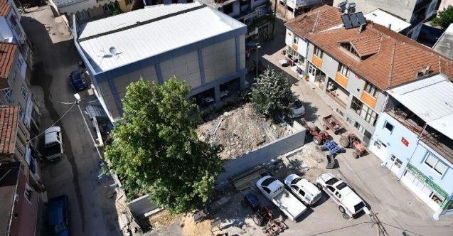 Osmangazi’de Hizmet Sağanağı Sürüyor