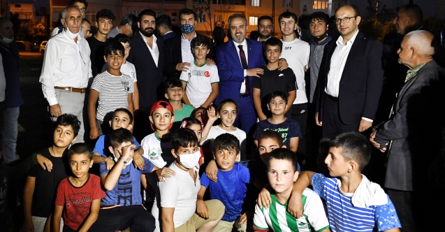 Osmangazi’de spor yatırımları hız kesmiyor