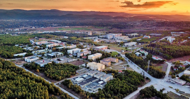 Şehir merkezinin akciğeri Bursa Uludağ Üniversitesi