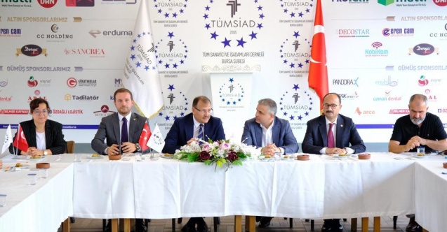 TÜMSİAD ailesi bayramlaştı